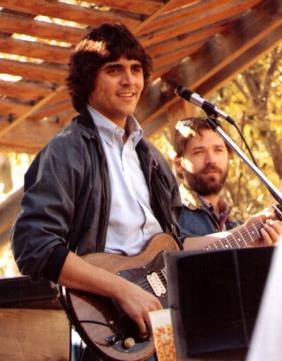 Me and Wally Barnick in another day at the Spindle in San Lusi Obispo, California. The hair was perm that I started doing every 3-4 weeks after I cut off my hair to my butt...a new phase.